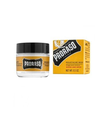 Moustache Wax Wood & Spice - 15mL